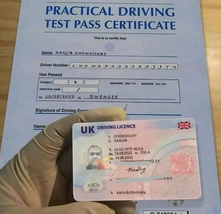 Buy UK Driving License