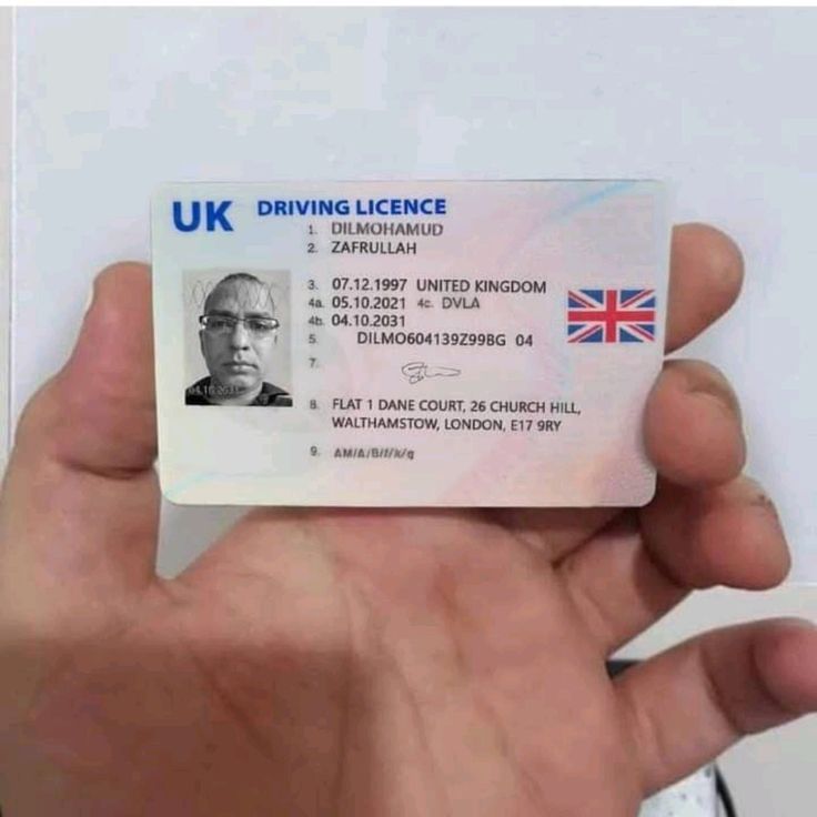 Buy real UK driving licence