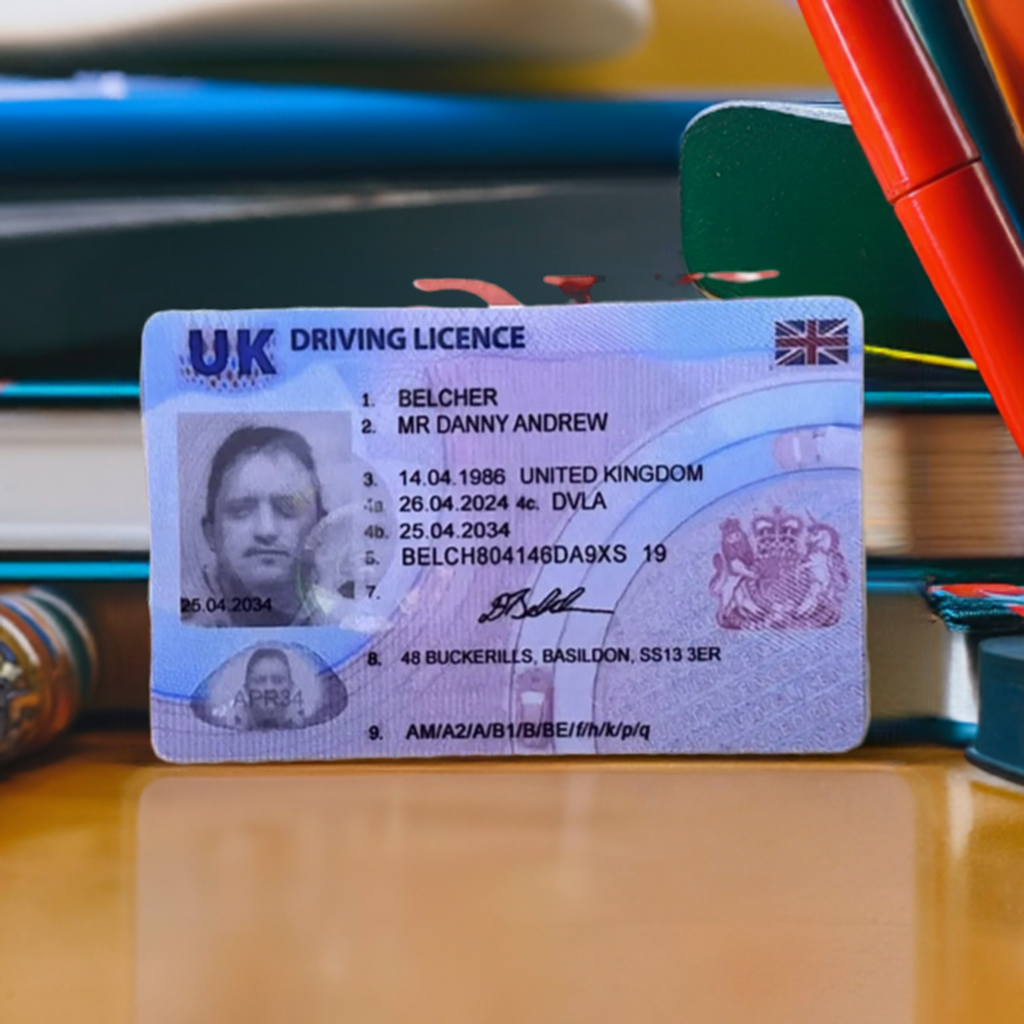 Buy UK Driving License