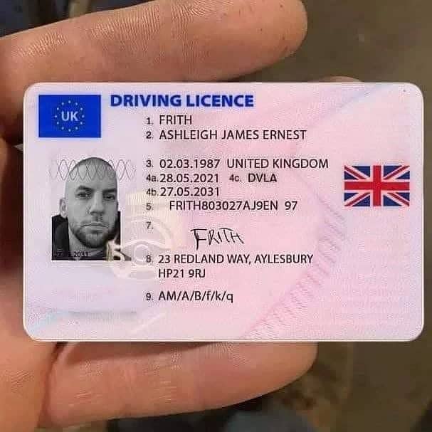 Buy UK Driving Licence