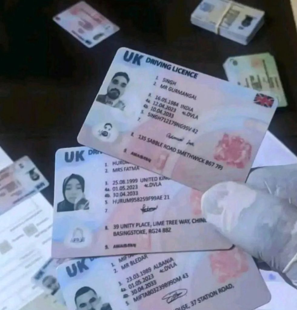 Buy British Driving Licence