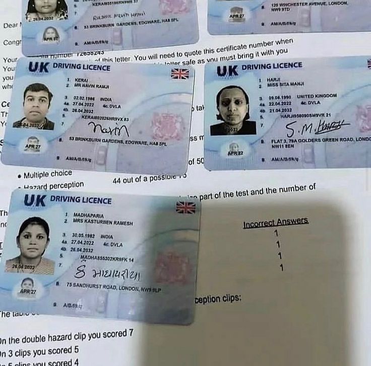 About - Buy Driving Licence Uk Services