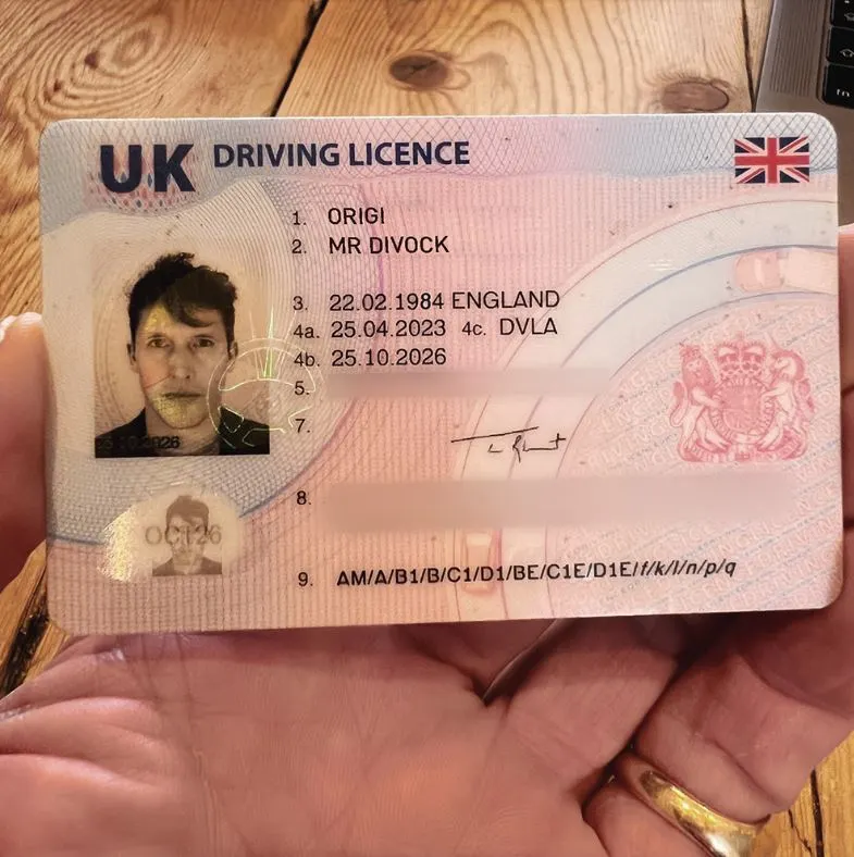 Buy UK Driving Licence Online