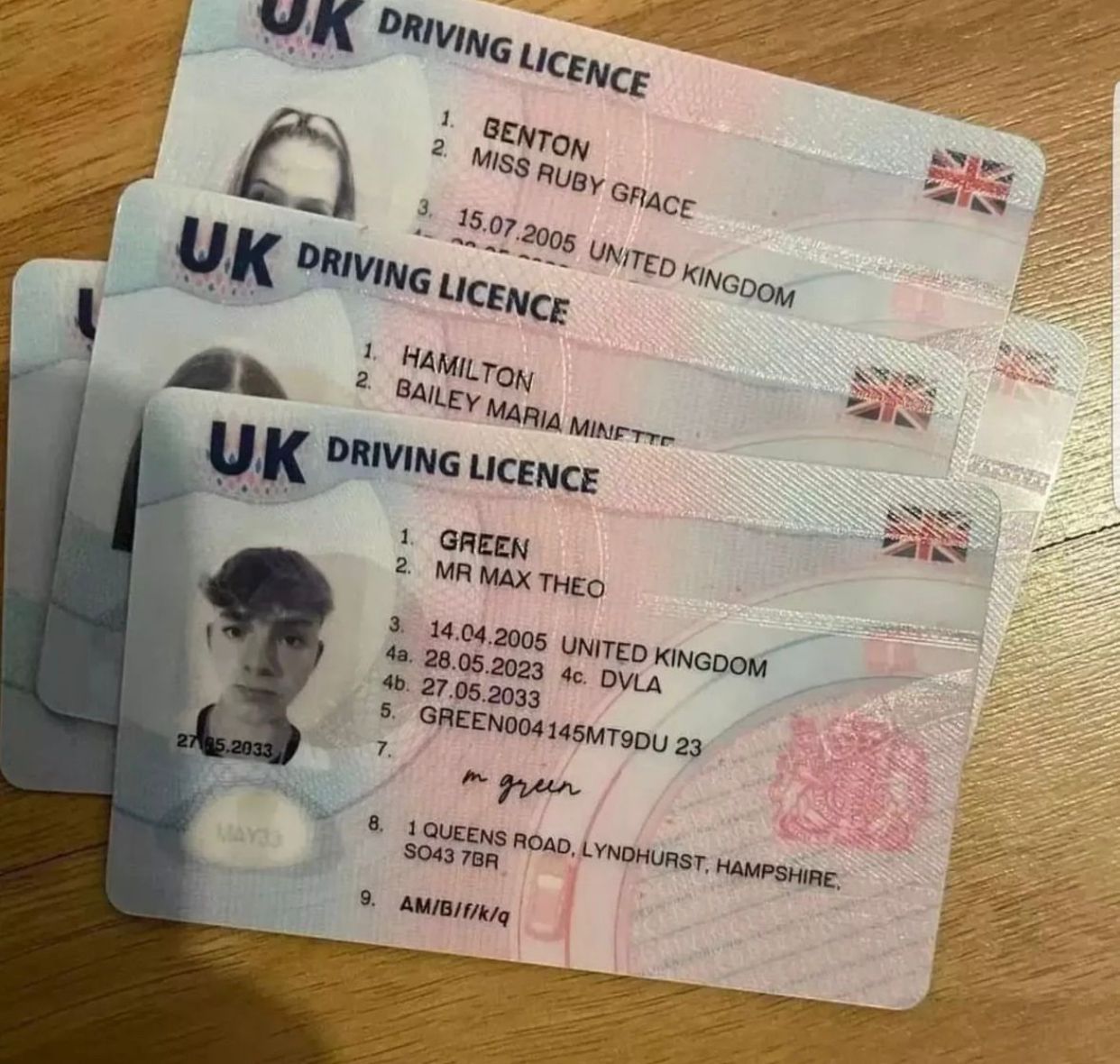 Full UK Driving Licence in London